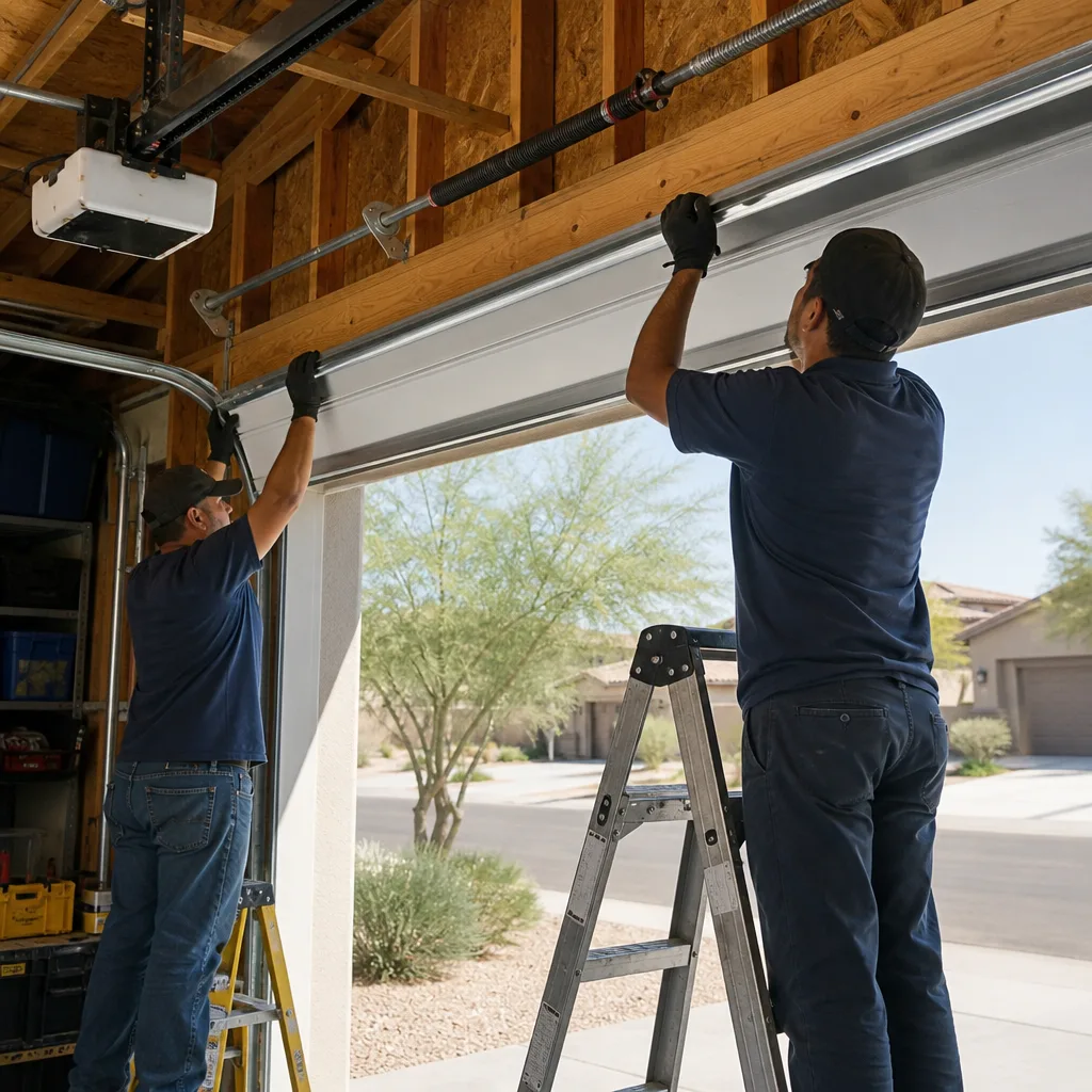 Garage Door Installation in Glendale
