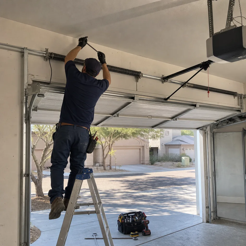 Garage Door Opener Repair & Installation in Phoenix